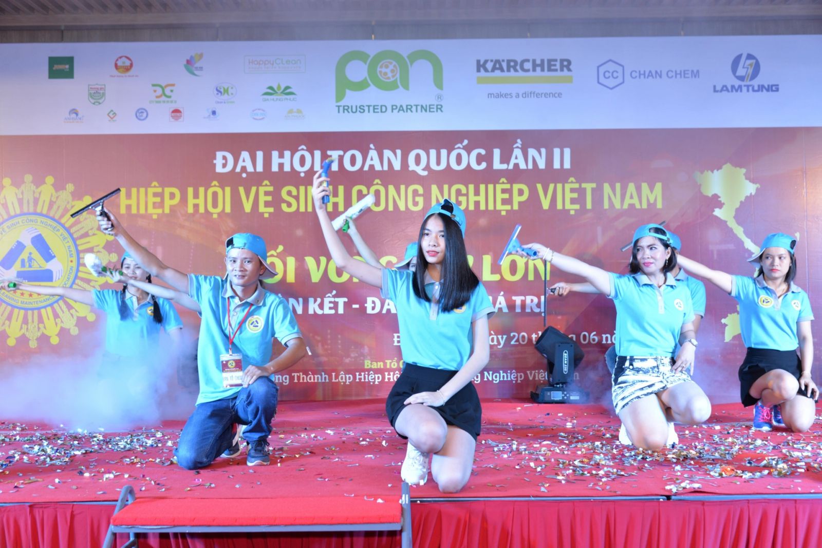 Hiệp Hội Vệ Sinh Công Nghiệp Và Môi Trường Việt Nam