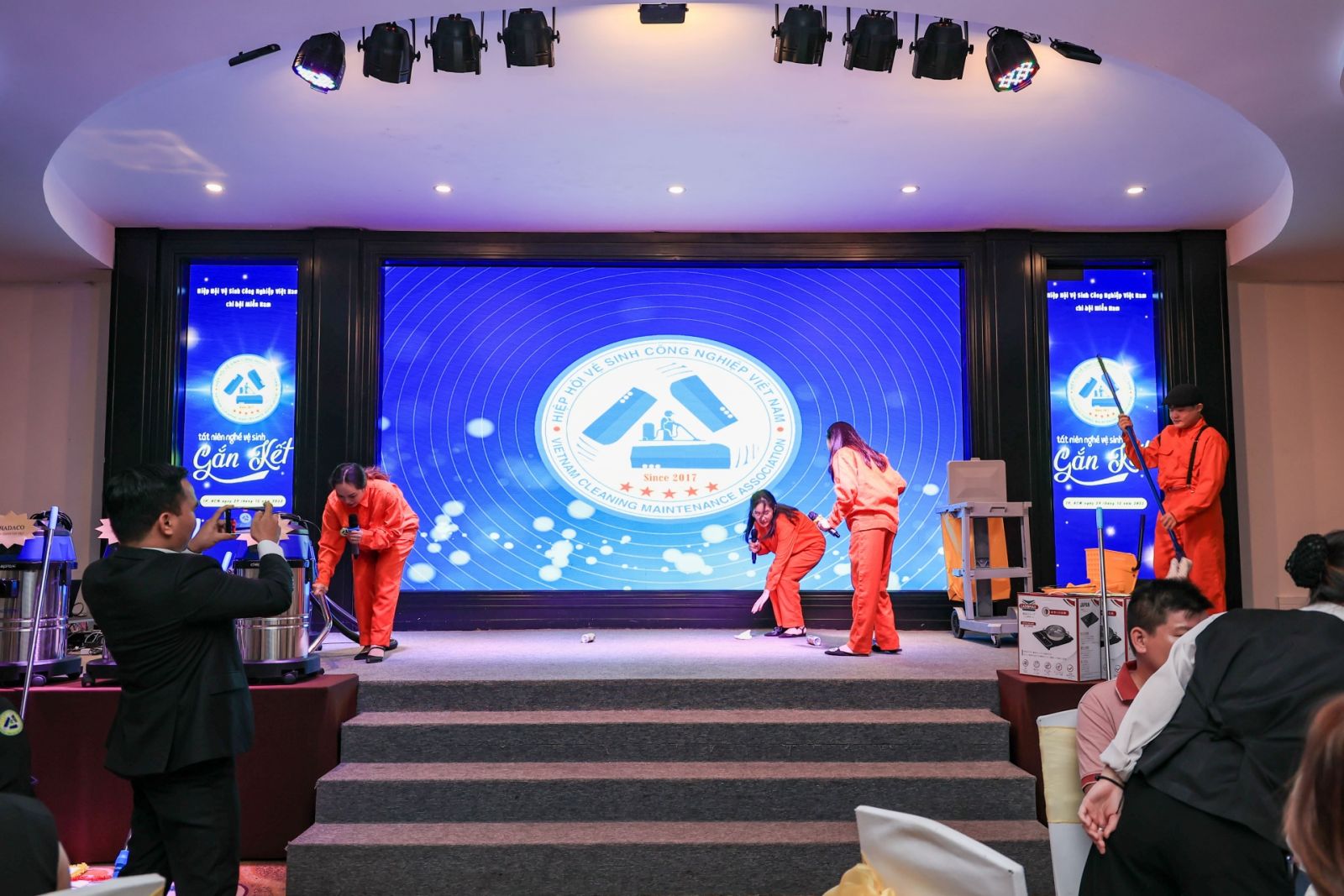 Hiệp Hội Vệ Sinh Công Nghiệp Và Môi Trường Việt Nam