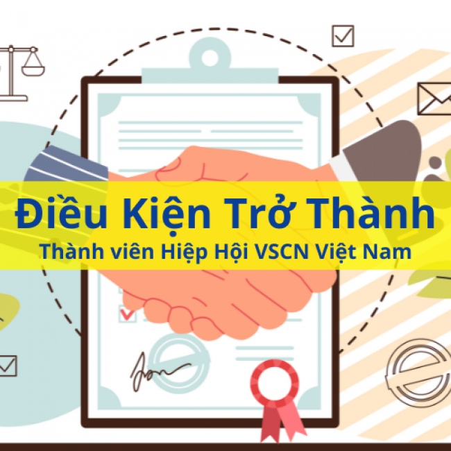 Điều kiện để trở thành hội viên Hiệp hội vệ sinh công nghiệp Việt Nam