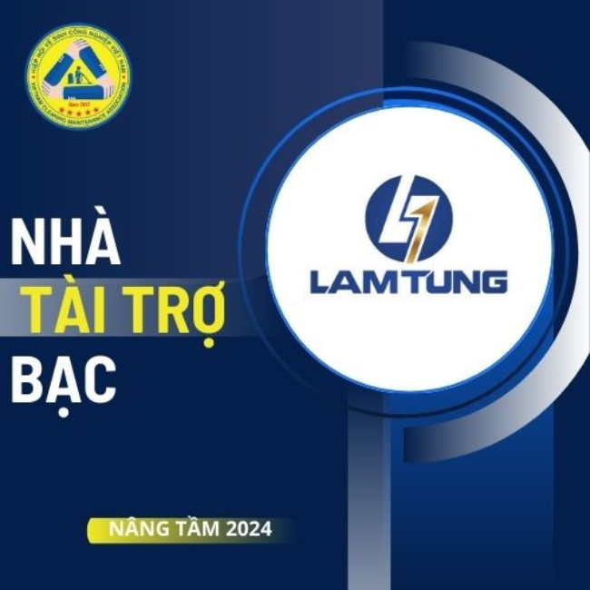 Tôn Vinh Nhà Tài Trợ Bạc - Xe Nâng Lâm Tùng